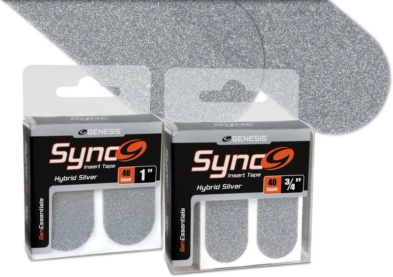 GENESIS Bowling Sync Tape White 1" - 40 Pieces - Image 3